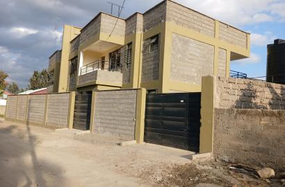 🏡 Two Vacant Townhouses for Rent in Kitengela – Spacious 3-Bedroom Units